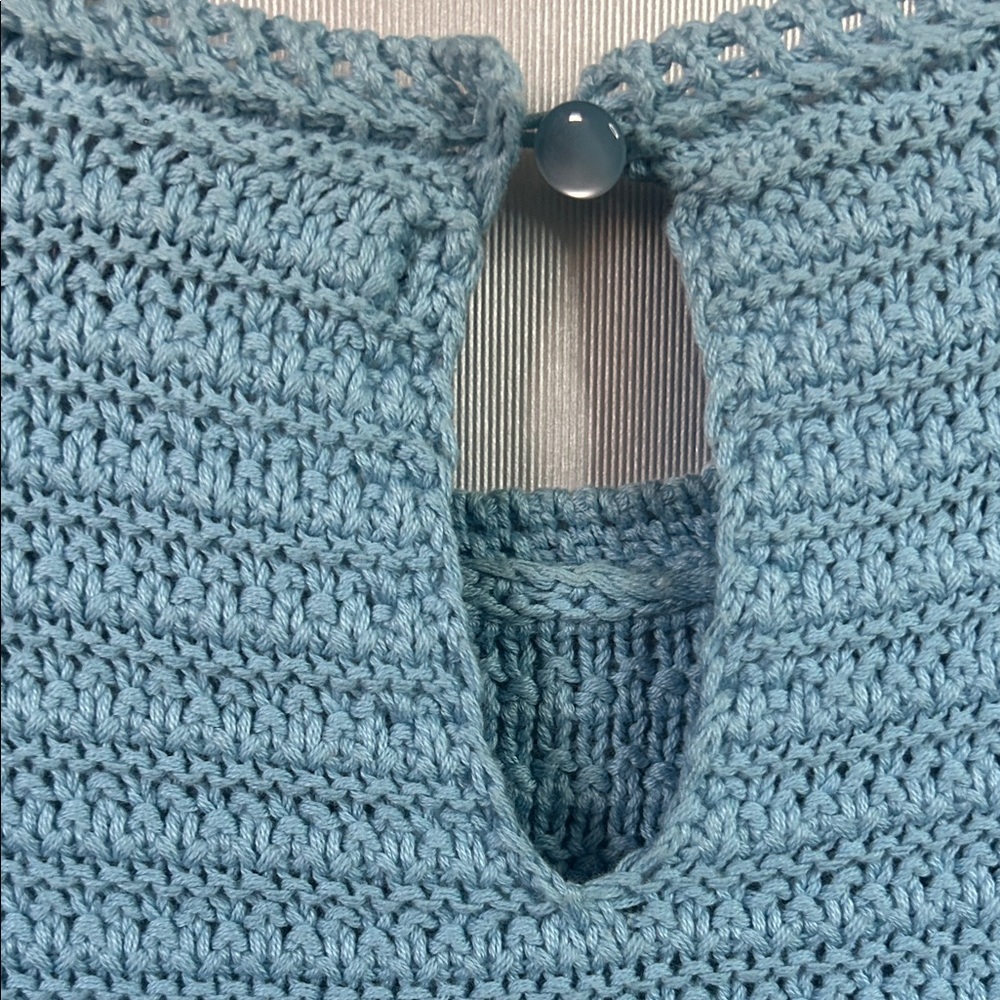 Marc Jacobs Light Blue Ruffled Tank Top #2940 - Picture 7 of 7